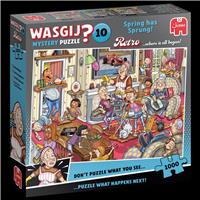 Wasgij Retro Mystery Spring Has Sprung 1000 Pieces Puzzle