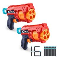 Zuru XSHOT Excel Double Fury 4 Blaster Combo Pack