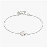 Revere Sterling Silver Shell Bracelet