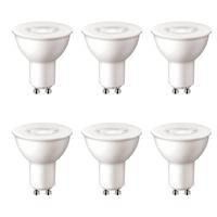 Argos Home 50W LED GU10 Light Bulb - 6 Pack