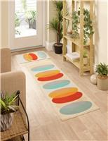 Floormatters Retro Lead Runner & Mat Set - 50X150cm