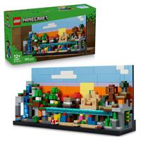 LEGO Minecraft Mini Biomes Building Toy 21589 PREORDER