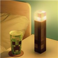 Minecraft Torch LED Novelty Light - Multicoloured