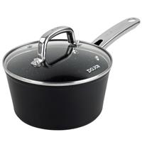 Dojo Hero Neverstick+ 18cm Aluminium Saucepan with Lid