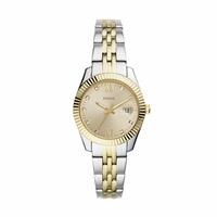 Fossil Women Scarlette Mini Stainless Steel Bracelet Watch