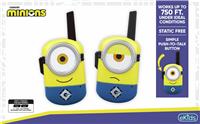 Illumination Minions Kids Walkie Talkies