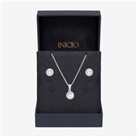 Inicio Cubic Zirconia Bezel Gift Set