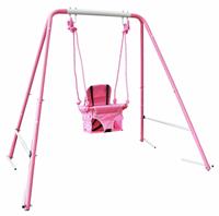 Chad Valley Nursery Garden Swing - Pink