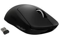 Logitech G Pro X Superlight Wireless Mouse - Black