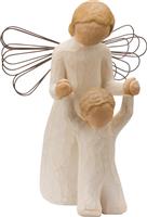 Willow Tree Guardian Angel Figurine