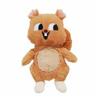 Bark Pearl Squirrel Dog Chew Toy