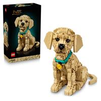 LEGO Icons Golden Retriever Puppy Figure 11384