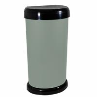 Moda 42 Litre Touch Top Bin - Sage