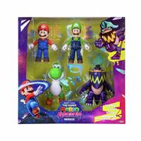 The Super Mario Galaxy Movie 5 Inches Figures