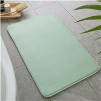 Catherine Lansfield Sage Memory Foam Bath Mat - 50x80cm