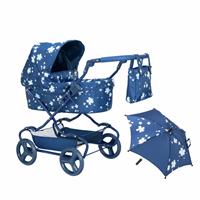 Joie Daisy & Dot Graziella And Parasol Deluxe Doll Pram