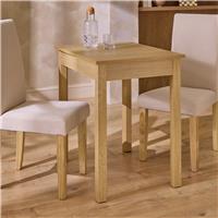 Argos Home Sendi 2 Seater Dining Table - Natural