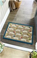 Howler & Scratch Dog Multi Short Pile Doormat - 50x75cm