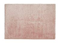 Habitat Luxury Plain Shaggy Rug - 160x230cm - Blush Pink