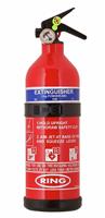 Ring Automotive RCT1750 Vehicle Fire Extinguisher - 1kg
