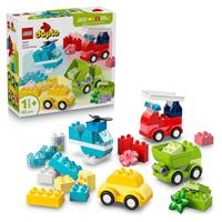 LEGO DUPLO Creative Vehicles - Toddler Toy 10474 PREORDER