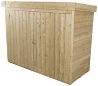 Forest Pent Large Outdoor Store - 2000 Litre