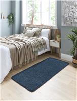 Buddy Midnight Blue Shaggy Rug - 67x150cm