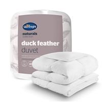 Silentnight Duck Feather 10.5 Tog Duvet - Single