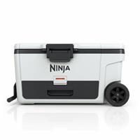 Ninja FrostVault Wheeled Cooler - 65QT / 61L / White