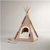 Scruffs Stockholm Felt Teepee Cat Bed - Small