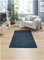Buddy Midnight Blue Shaggy Rug - 100x150cm