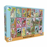 RSPB British Songbirds 1000 Piece Adult Jigsaw Puzzle