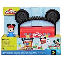 Play-Doh Disney Junior Mickey Mouse & On Go Garage Playset
