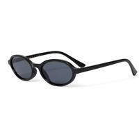 Freedom Black Oval Sunglasses