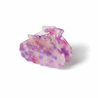 Flitzy Pink Shell Hair Claw