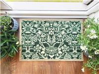 My Mat Heritage Green Short Pile Doormat - 50x75cm