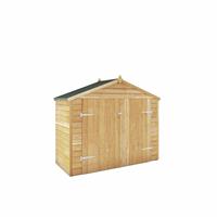 Mercia Shiplap Apex Bike Shed - 7 x 3ft