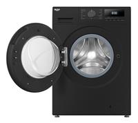Bush BWM71200B 7KG 1200 Spin Washing Machine - Black