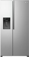 Bush 17891S American Fridge Freezer - Stainless Steel