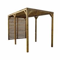 Mercia Modern Garden Pergola - 13 x 6ft