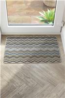 My Mat Candy Multi Natural Zig Zag Doormat - 50x75cm