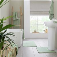 Catherine Lansfield Anti Bacterial Towel Bale - Sage