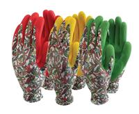 Town & Country Women's Triple-Pack Gardening Gloves