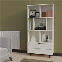 Argos Home Taite Bookcase - White