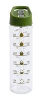 Home Khaki Tracker Sipper Water Bottle - 700ml