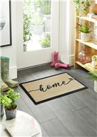 My Mat Home Short Pile Doormat - 50x75cm