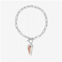 Inicio Duotone T-Bar Bracelet In Gift Pouch