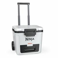 Ninja FrostVault Wheeled Cooler - 30QT / 28L / White