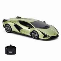 CMJ RC Cars Lamborghini Sian Met Green Radio Controlled Car