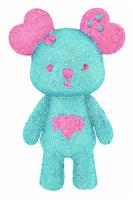 Love The Look Gem Art Bear Design Kit